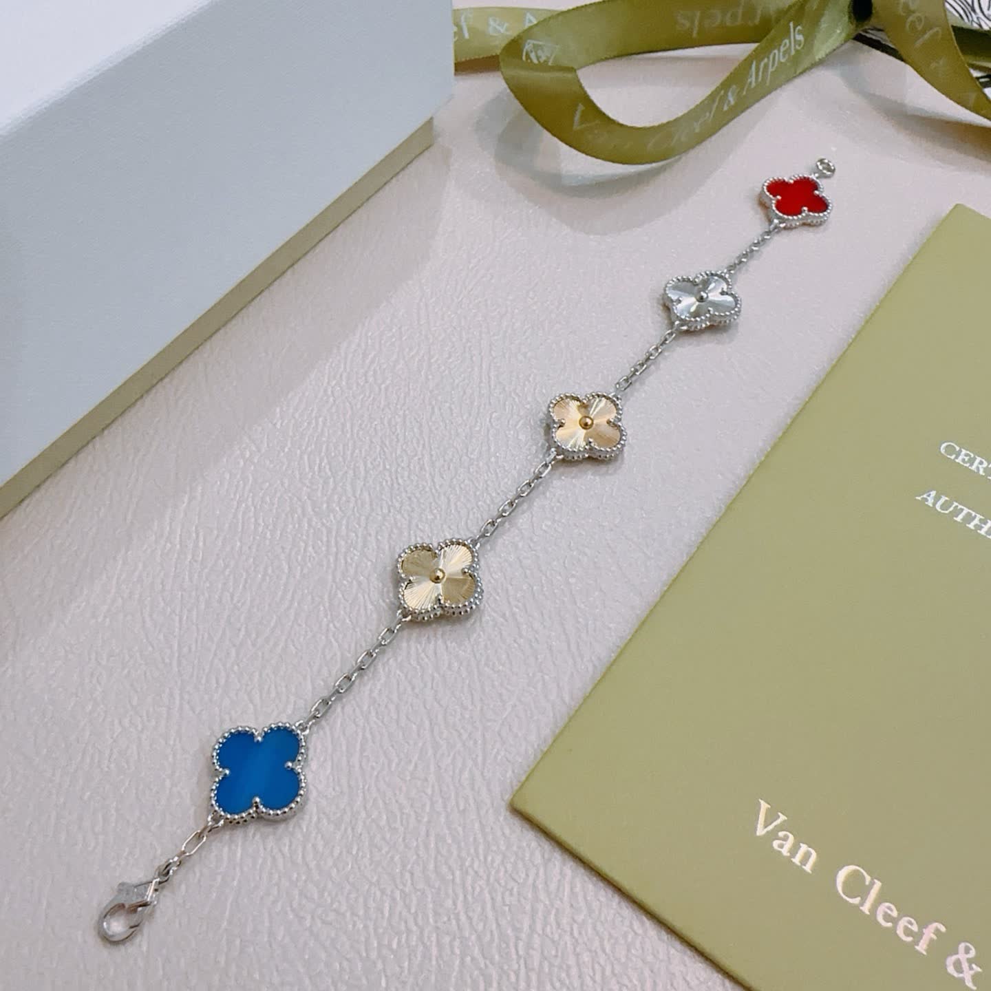 Van Cleef & Arpels Alhambra Bracelet Van Cleef & Arpels Alhambra Bracelet